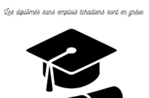 Article : Les diplômés sans emploi tchadiens sont en grève