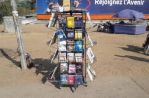 Article : Les librairies par terre, un véritable enfer pour les livres à N’Djamena